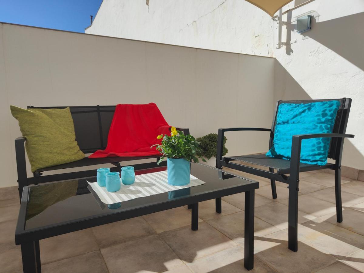Bonito Piso Centrico Con Wifi Y Terraza Apartment Ronda Luaran gambar