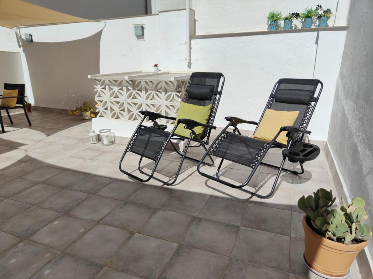Bonito Piso Centrico Con Wifi Y Terraza Apartment Ronda Luaran gambar
