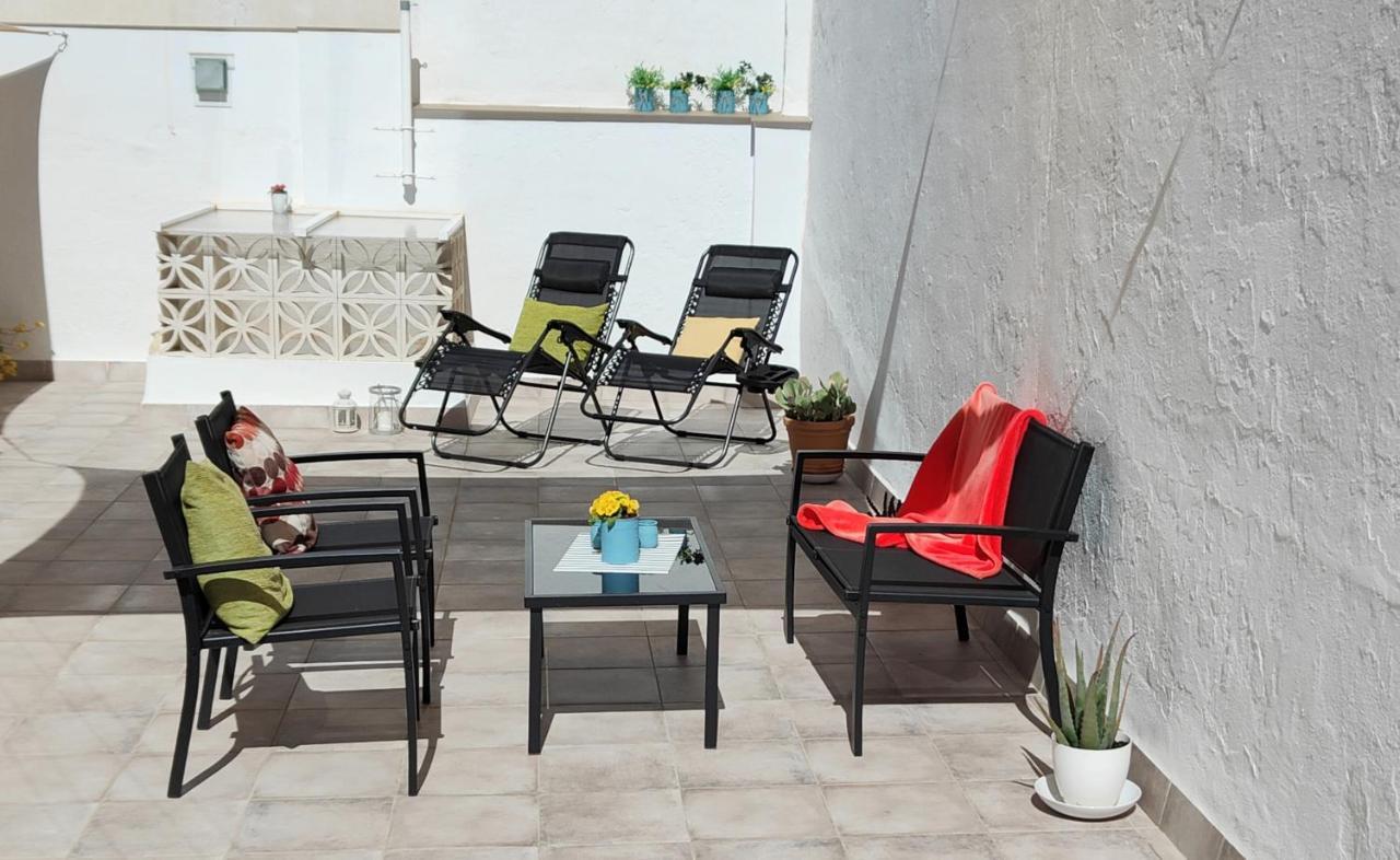 Bonito Piso Centrico Con Wifi Y Terraza Apartment Ronda Luaran gambar