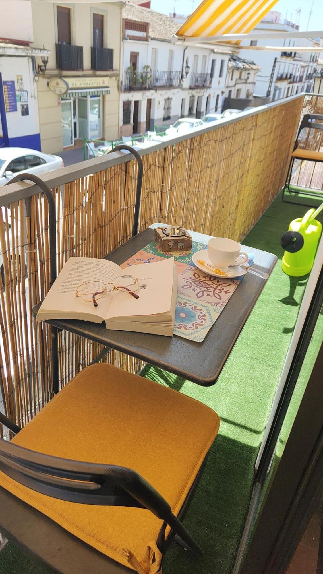 Bonito Piso Centrico Con Wifi Y Terraza Apartment Ronda Luaran gambar